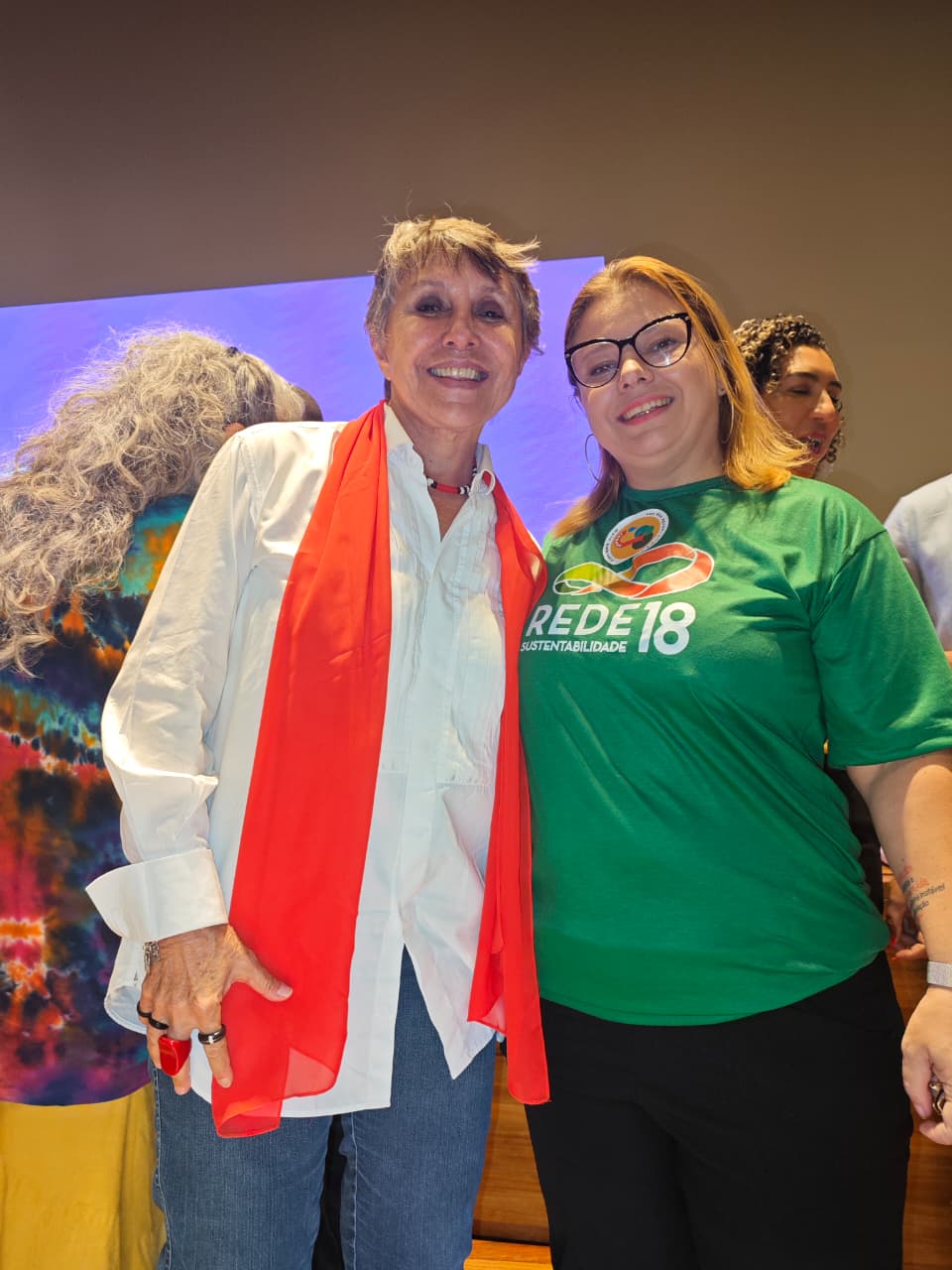 Deputada Federal Erika Kokay - Candidata ao Senado pelo DF e Dra. Germana Lopes